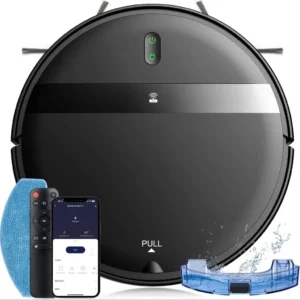 robô inteligente aspirador de pó automático limpeza doméstico sensores anti queda com controle melhor robô aspirador custo-benefício