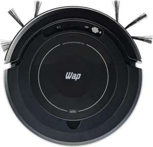 wap aspirador de pó robô robot w100 3 em 1, automático, 250ml, com sistema de antiqueda e colisão, 17w 12,8vdc bivolt wap aspirador de pó robô robot w100 3 em 1, automático, 250ml, com sistema de antiqueda e colisão, 17w 12,8vdc bivolt